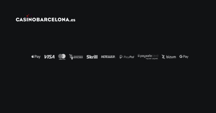 metodos de pago casino barcelona online