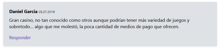 Opinión de un jugador del casino sobre Jokerbet