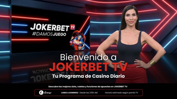 JokerBet TV: ¡Damos Juego!, un programa emitido en Energy