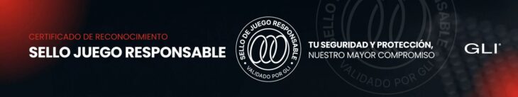 Sello de Juego Responsable auditado por Gaming Laboratories International (GLI)