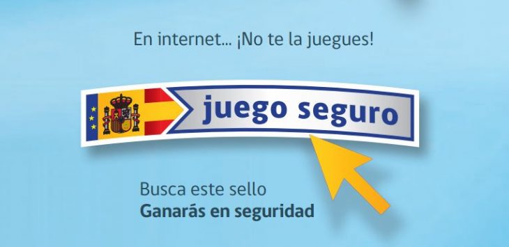 Sello de juego segure que te garantiza la seguridad del casino