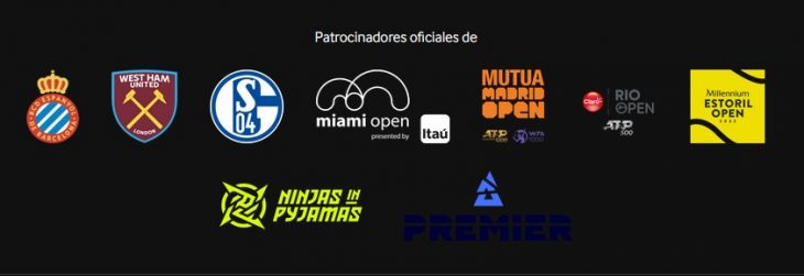 Logos de Patrocinadores de Betway