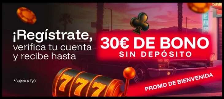 Bono sin depósito de TikiTaka Play de 30 euros por verificar la cuenta