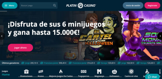 platincasino opiniones