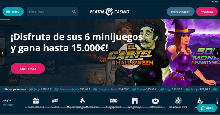 platincasino opiniones