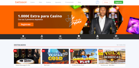 betsson casino online fiable en españa