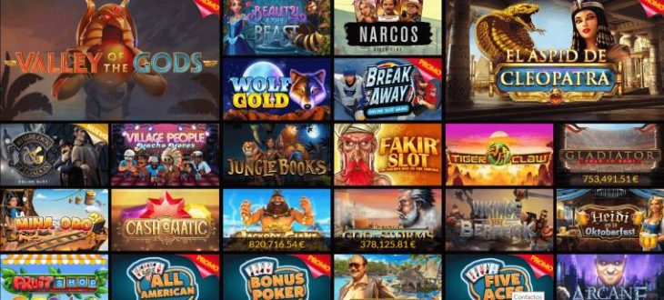 juegos de casino online