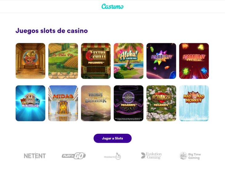 slots casinos bizum