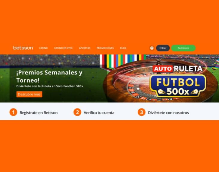 betsson de los mejores casinos online en España