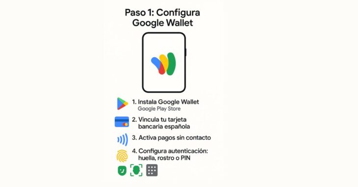Paso 1: Configura Google Wallet