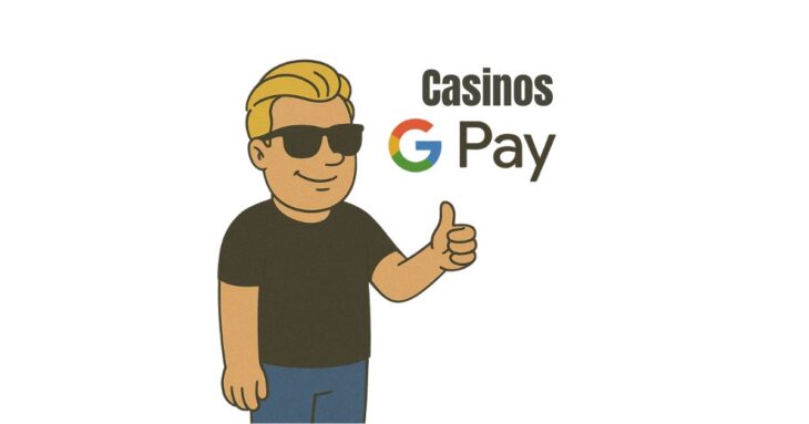 banner de casinos con Google Pay