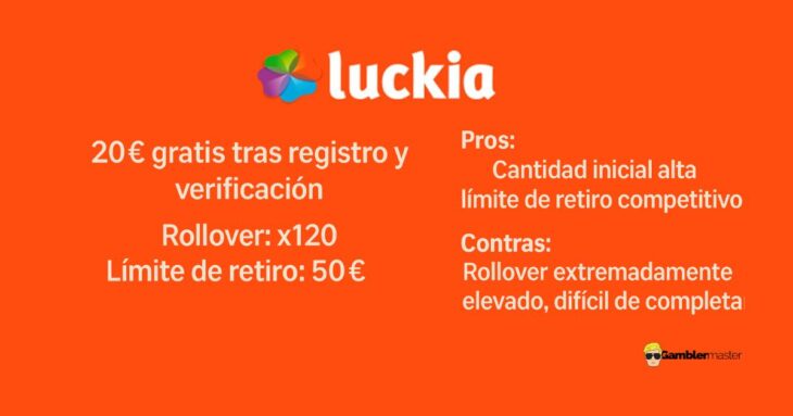 analisis bono sin depósito de lukcia casino