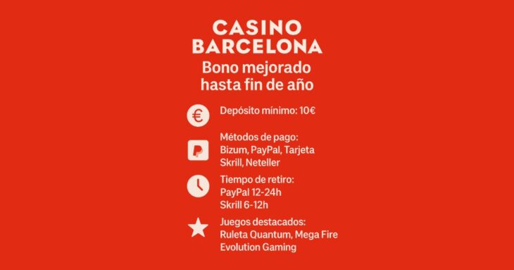 características de Casino Barcelona Online
