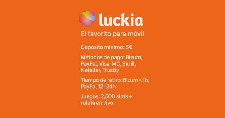 características de Luckia casino