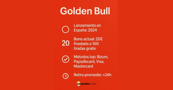 características del nuevo casino golden bull