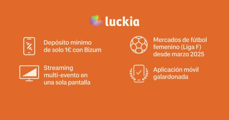 oferta de luckia para apuestas en futbol