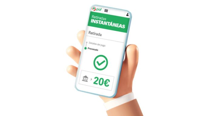 métodos de pago que procesan retiradas de casino al instante