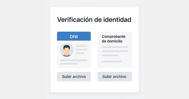 verificación de identidad