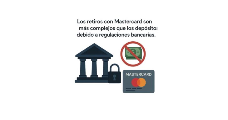 retiradas con casinos con mastercard no son comunes