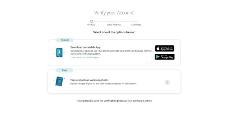 verificar cuenta de neteller