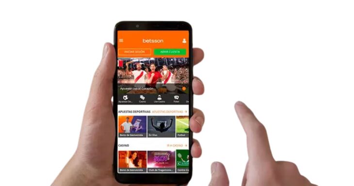 App de apuestas deportivas Betsson