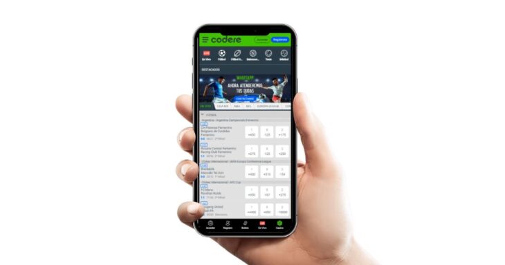 App de apuestas deportivas Codere