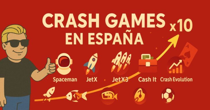 crash games en España