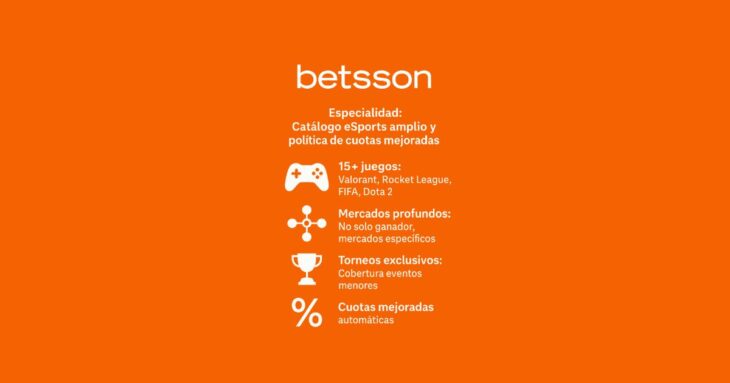 caracteristicas de la casa de apuestas Betsson