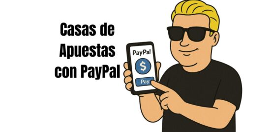 Las mejores casas de apuestas con PayPal en España [year]
