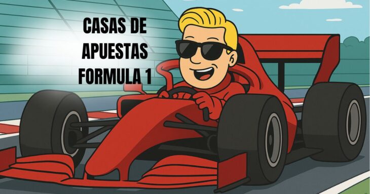 casas de apuestas formula 1