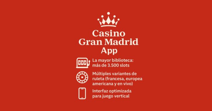 reseña de la app de casino gran madrid