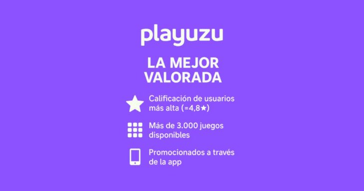 reseña de la app de casino de PlayUZU