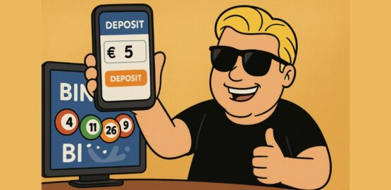 bingo depósito mínimo 5 euros
