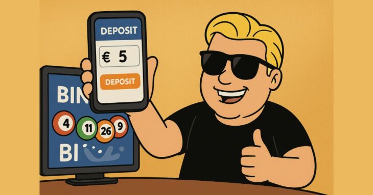 bingo depósito mínimo 5 euros