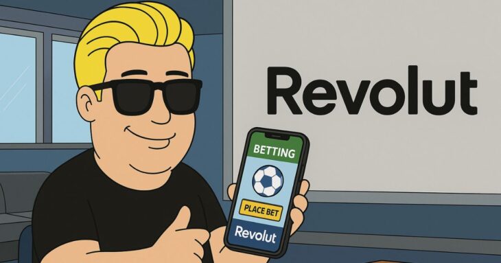 casas de apuestas con Revolut