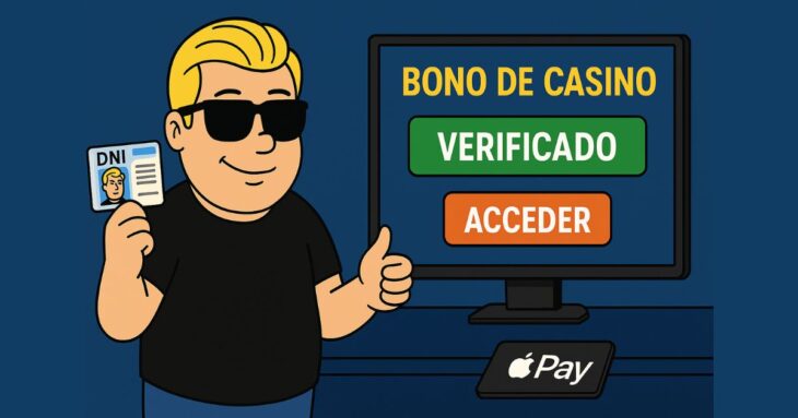 casinos con bono por verificación de cuenta