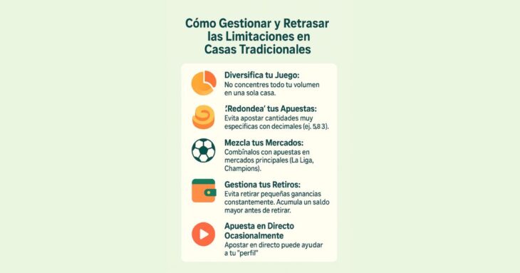 cómo gestioanr limites a tu cuenta en casas de apuestas