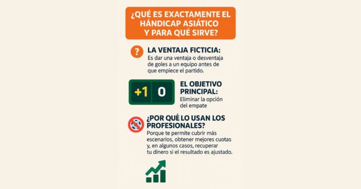qué es el handicap asiático