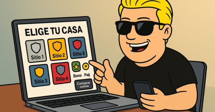 Gamblermaster eligiendo casas de apuestas 