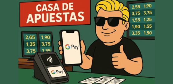 casas de apuestas con Google Pay