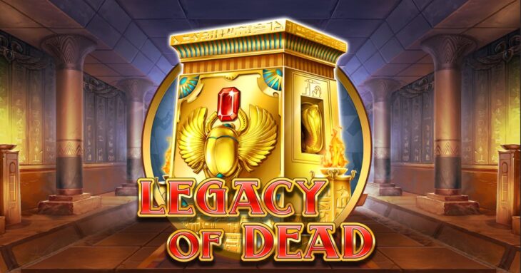 tragaperras legacy of dead