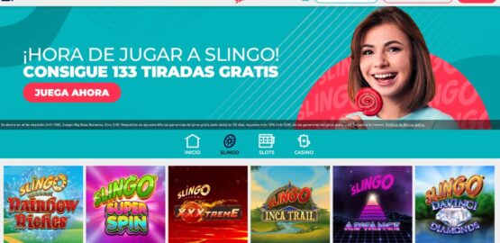 vista de slingo casino