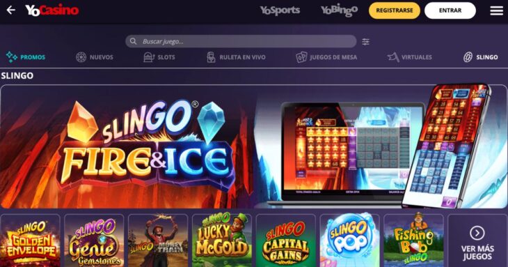 Slingo en YoCasino