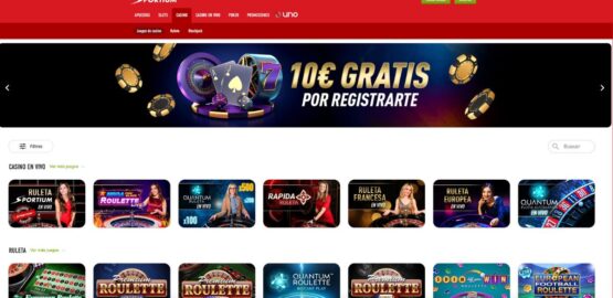 vista de Sportium casino