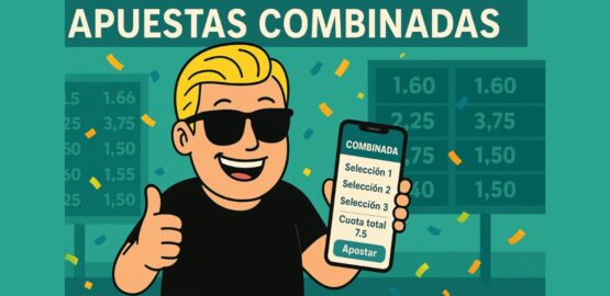 Apuestas combinadas en España: qué son, cómo se calculan, ejemplos y estrategias