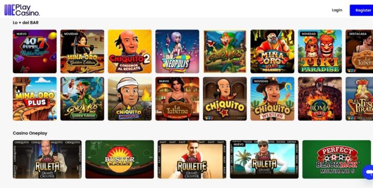 tragaperras en OnePlay casino